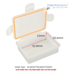 thumbnail Hộp đựng 1 pin và thẻ SD/micro SD hiệu Kingma - 2