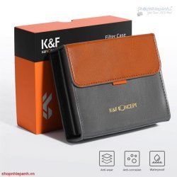 thumbnail Hộp đựng 3 filter vuông 100x100 square K&F concept KF13.106 - 7