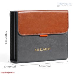 thumbnail Hộp đựng 3 filter vuông 100x100 square K&F concept KF13.106 - 6