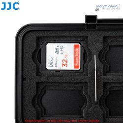 thumbnail Hộp đựng đa năng thẻ nhớ và pin JBC-K3 chống shock chống nước - 6
