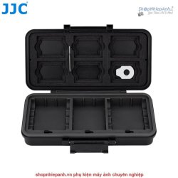 thumbnail Hộp đựng đa năng thẻ nhớ và pin JBC-K3 chống shock chống nước - 4