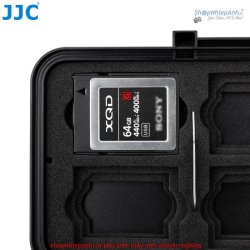 thumbnail Hộp đựng đa năng thẻ nhớ và pin JBC-K3 chống shock chống nước - 7