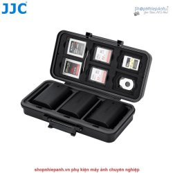 thumbnail Hộp đựng đa năng thẻ nhớ và pin JBC-K3 chống shock chống nước - 0