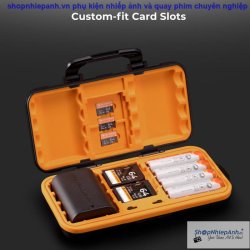 thumbnail Hộp đựng pin và thẻ SD Micro SD đa năng K&F concept KF31.079 - 5