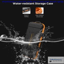 thumbnail Hộp đựng pin và thẻ SD/Micro SD K&F concept chống shock chống thấm KF31.079 - 1