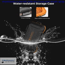 thumbnail Hộp đựng thẻ CF/XQD/SD/Micro SD chống shock chống thấm K&F concept  KF31.080 - 1