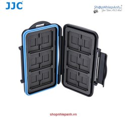 thumbnail Hộp đựng thẻ nhớ JJC MC-STC36 (12SD 6CF 18MSD) - 4