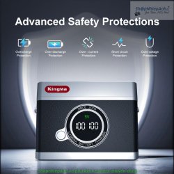 thumbnail Hộp Sạc đôi Kingma sạc nhanh for Canon LP-E12 Canon M50 M50II M100 M200 EOS100D SX70HS kiểu dáng retro camera (Black) - 0