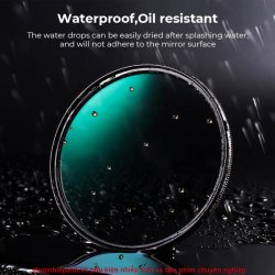 thumbnail Filter K&F concept Nano-X MRC MC CPL 40.5MM chống nước chống trầy GERMAN OPTICS Schott B270 - 5