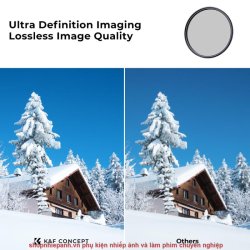 thumbnail Filter K&F concept Nano-X MRC MC CPL 40.5MM chống nước chống trầy GERMAN OPTICS Schott B270 - 3