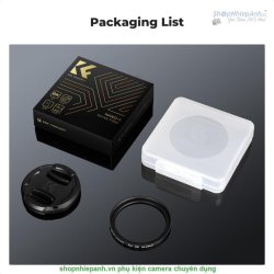 thumbnail K&F concept Adapter Ring 42-49mm Ricoh Lens GR3 GR3x GRIII GRIIIx (sku.2328) - 4