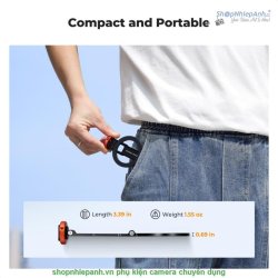 thumbnail Kẹp điện thoại nam châm K&F concept MS-61 xoay đa góc tương thích Magsafe (KF31.196) - 4