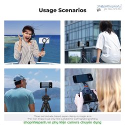 thumbnail Kẹp điện thoại nam châm K&F concept MS-61 xoay đa góc tương thích Magsafe (KF31.196) - 5