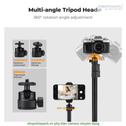 thumbnail Kẹp bàn đa năng K&F concept 35-90cm (KF34.040) - 2