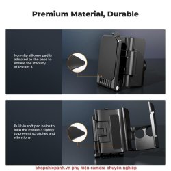 thumbnail Kẹp nam châm cho DJI Osmo pocket 3 hiệu K&F concept (KF31.143) - 5