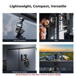 thumbnail Kẹp nam châm cho DJI Osmo pocket 3 hiệu K&F concept (KF31.143) - 2