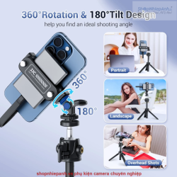 thumbnail Kẹp ổ cứng SSD và smartphone  JJC SPC-S25 - 1