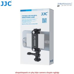 thumbnail Kẹp ổ cứng SSD và smartphone  JJC SPC-S25 - 7