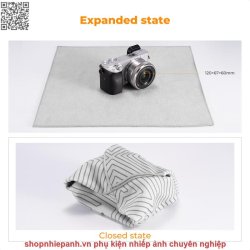 thumbnail Khăn Magic Cloth bảo vệ thiết bị đa năng size 35cm hiệu K&F concept KF13.170 - 4