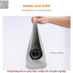 thumbnail Khăn Magic Cloth bảo vệ thiết bị đa năng size 35cm hiệu K&F concept KF13.170 - 1