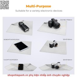 thumbnail Khăn Magic Cloth bảo vệ thiết bị đa năng size 35cm hiệu K&F concept KF13.170 - 2
