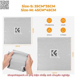thumbnail Khăn Magic Cloth bảo vệ thiết bị đa năng size 35cm hiệu K&F concept KF13.170 - 5