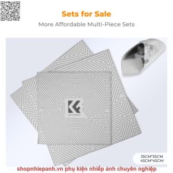 thumbnail Khăn Magic Cloth bảo vệ thiết bị đa năng size 45cm hiệu K&F concept KF13.191 - 0