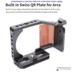 thumbnail Khung Cage Kingma E10-RC for SONY ZV-E10 mẫu mới 2024 - 3