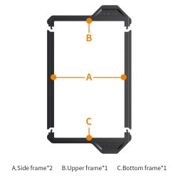 thumbnail Khung Filter Frame 100x150 K&F concept Nano X pro series - 1