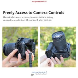 thumbnail Khung KingMa R7-RC Camera Cage for canon R7 - 1