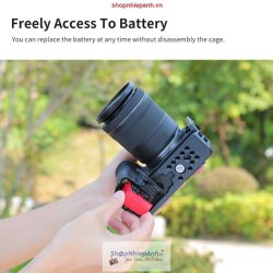 thumbnail Khung KingMa R7-RC Camera Cage for canon R7 - 2