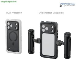 thumbnail Khung SmallRig Mobile Dual Handheld Kit for iPhone 17 Pro 5540 - 2