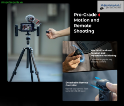 thumbnail Khung SmallRig Mobile Dual Handheld Kit for iPhone 17 Pro Max 5541 - 5