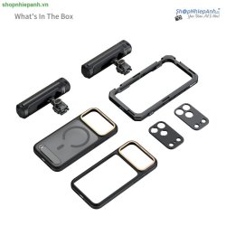 thumbnail Khung SmallRig Mobile Dual Handheld Kit for iPhone 17 Pro Max 5541 - 3