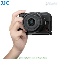 thumbnail Khung thép L bracket hand grip JJC HG-R50V Black for canon eos R50V - 9