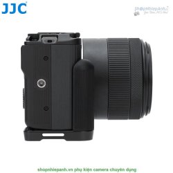 thumbnail Khung thép L bracket hand grip JJC HG-R50V Black for canon eos R50V - 7