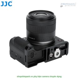thumbnail Khung thép L bracket hand grip JJC HG-R50V Black for canon eos R50V - 8