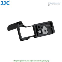 thumbnail Khung thép L bracket hand grip JJC HG-R50V Black for canon eos R50V - 2