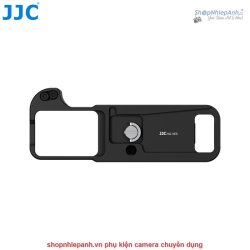 thumbnail Khung thép L bracket for fujifilm X-E5 hiệu JJC HG-XE5 Black - 6