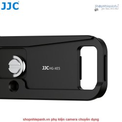 thumbnail Khung thép L bracket for fujifilm X-E5 hiệu JJC HG-XE5 Black - 1