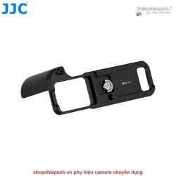 thumbnail Khung thép L bracket for fujifilm X-E5 hiệu JJC HG-XE5 Black - 0