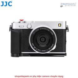 thumbnail Khung thép L bracket for fujifilm X-E5 hiệu JJC HG-XE5 Black - 5
