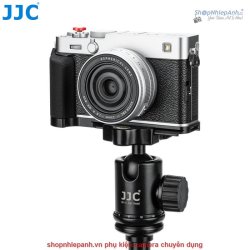 thumbnail Khung thép L bracket for fujifilm X-E5 hiệu JJC HG-XE5 Black - 4