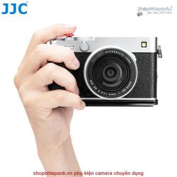 thumbnail Khung thép L bracket for fujifilm X-E5 hiệu JJC HG-XE5 Black - 3
