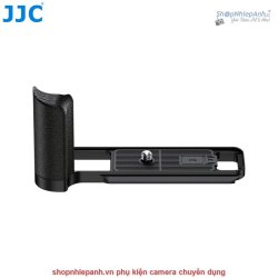 thumbnail Khung thép L bracket for fujifilm X-E5 hiệu JJC HG-XE5 Black - 7