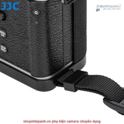 thumbnail Khung thép L bracket for fujifilm X-E5 hiệu JJC HG-XE5 Black - 2