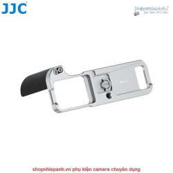 thumbnail Khung thép L bracket for fujifilm X-E5 hiệu JJC HG-XE5 Silver - 1