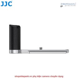 thumbnail Khung thép L bracket for fujifilm X-E5 hiệu JJC HG-XE5 Silver - 2