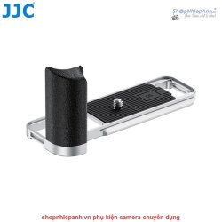 thumbnail Khung thép L bracket for fujifilm X-E5 hiệu JJC HG-XE5 Silver - 0
