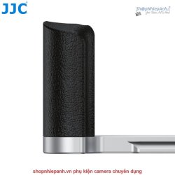 thumbnail Khung thép L bracket for fujifilm X-E5 hiệu JJC HG-XE5 Silver - 4